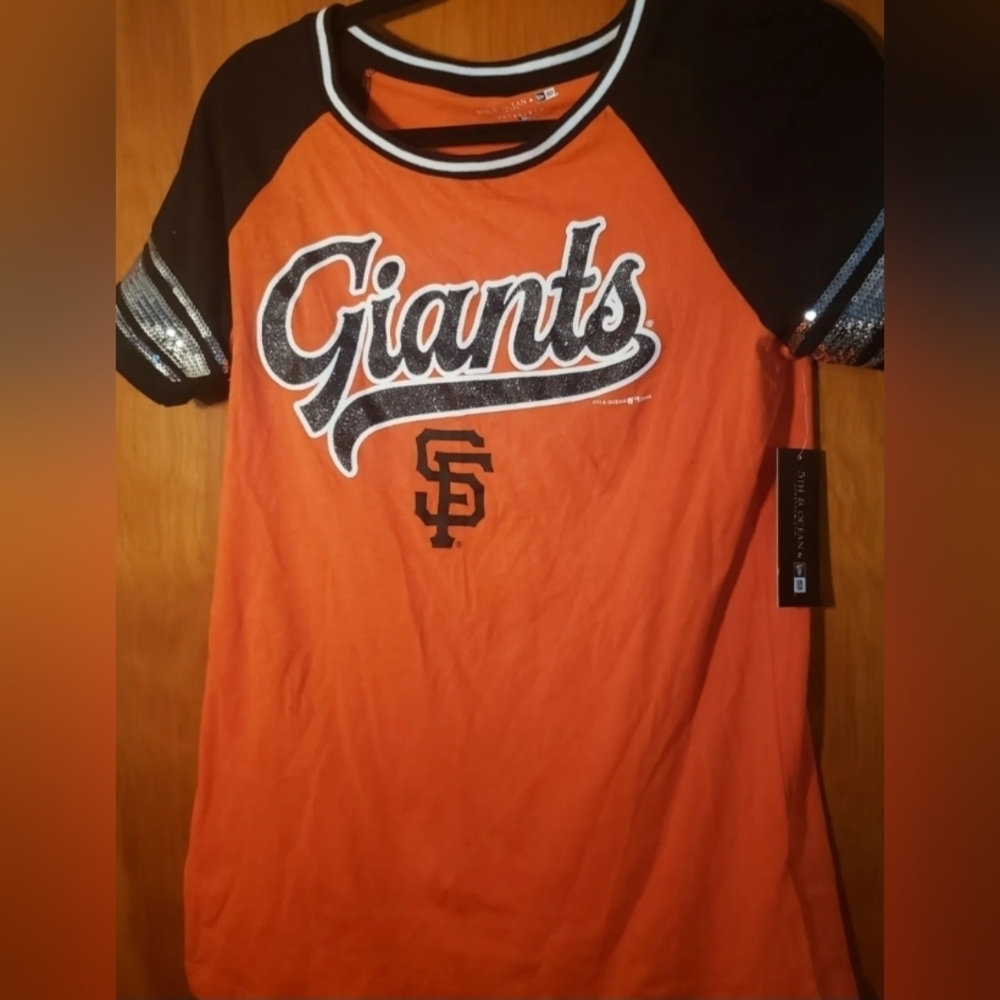 NY GIANTS  Top  Size S